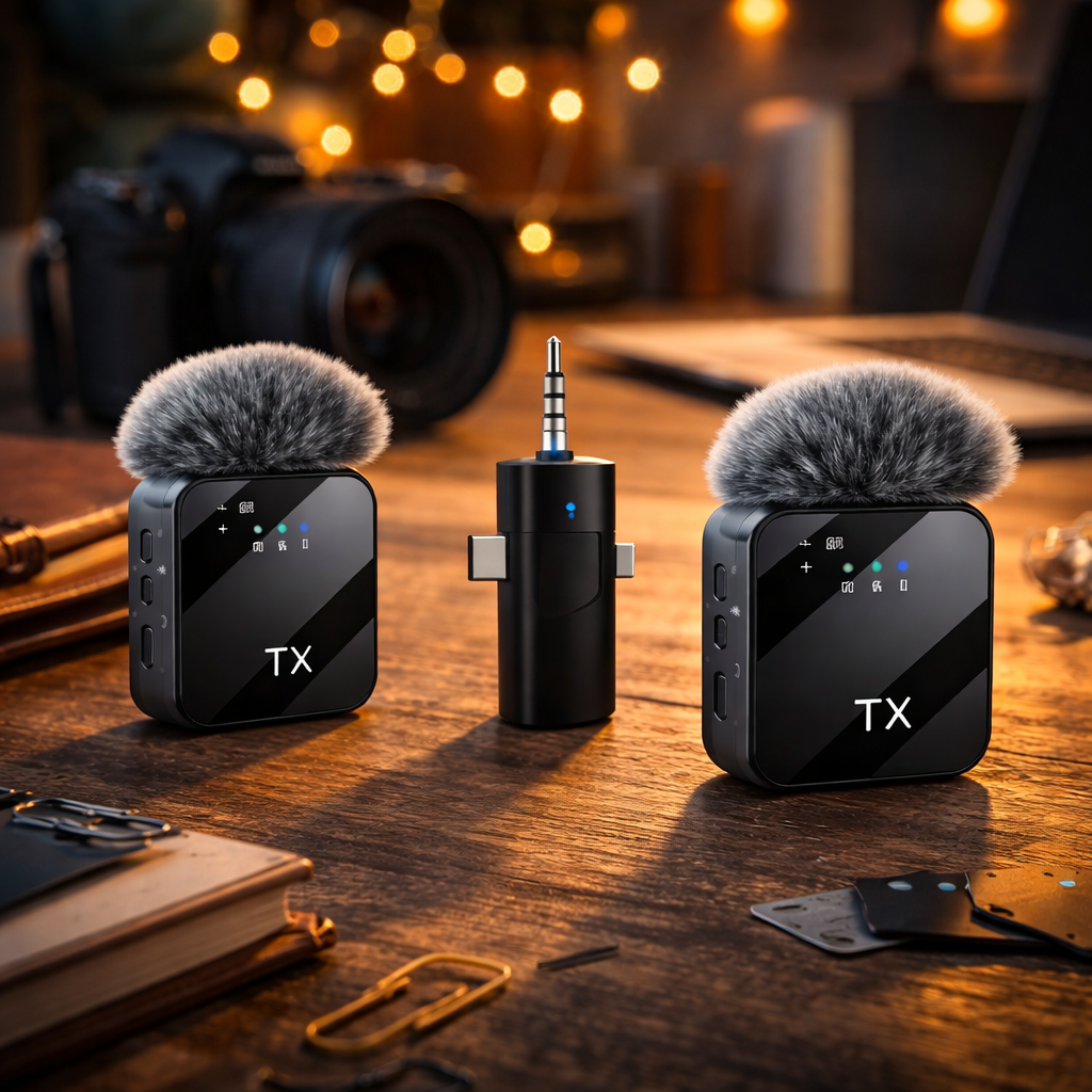 Micro-cravate sans fil