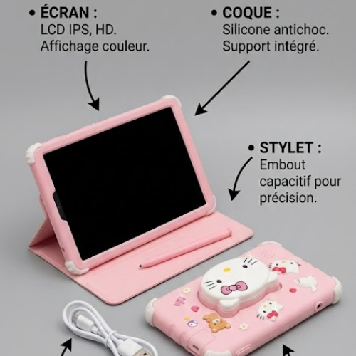 Tablette Enfant Hello Kitty