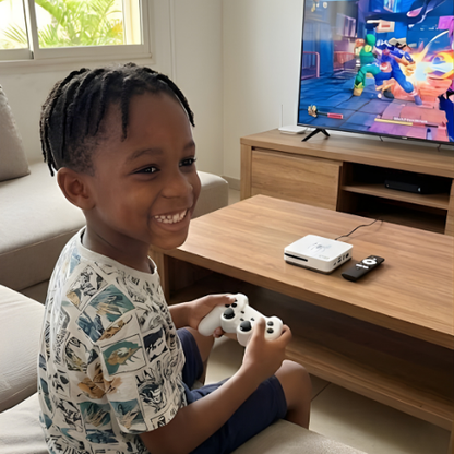 G7 Android TV Box + Console de Jeux