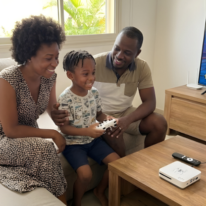 G7 Android TV Box + Console de Jeux