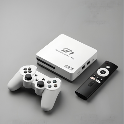 G7 Android TV Box + Console de Jeux