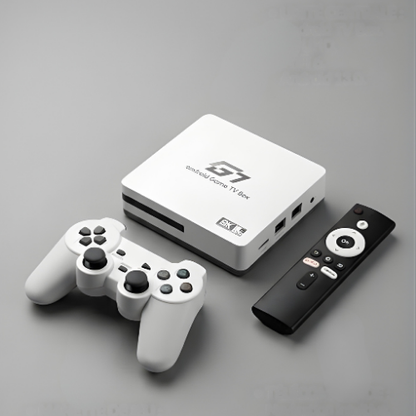 G7 Android TV Box + Console de Jeux